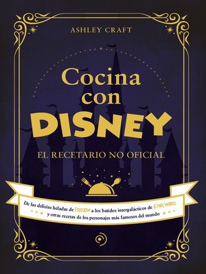 cover image of Cocina con Disney